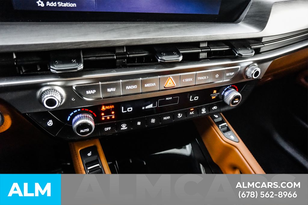 Used 2025 Black Kia EX X-Line image 41