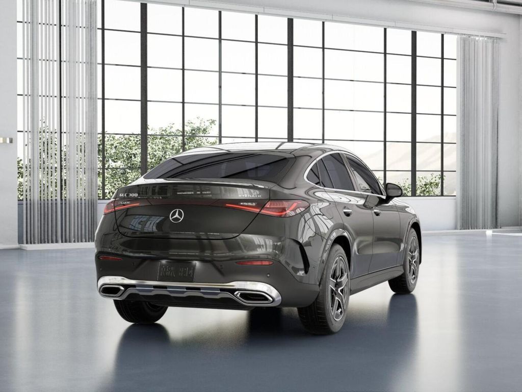 2025 Mercedes Benz GLC 300 4MATIC Coupe photo 22