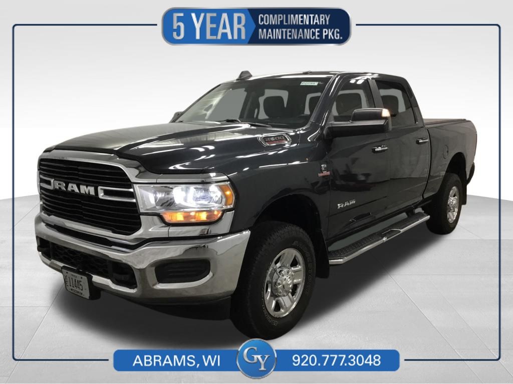 Gray (Maximum Steel Metallic Clearcoat) 2019 RAM 2500 Pickup Truck Four-Wheel Drive 6-Speed Automatic
