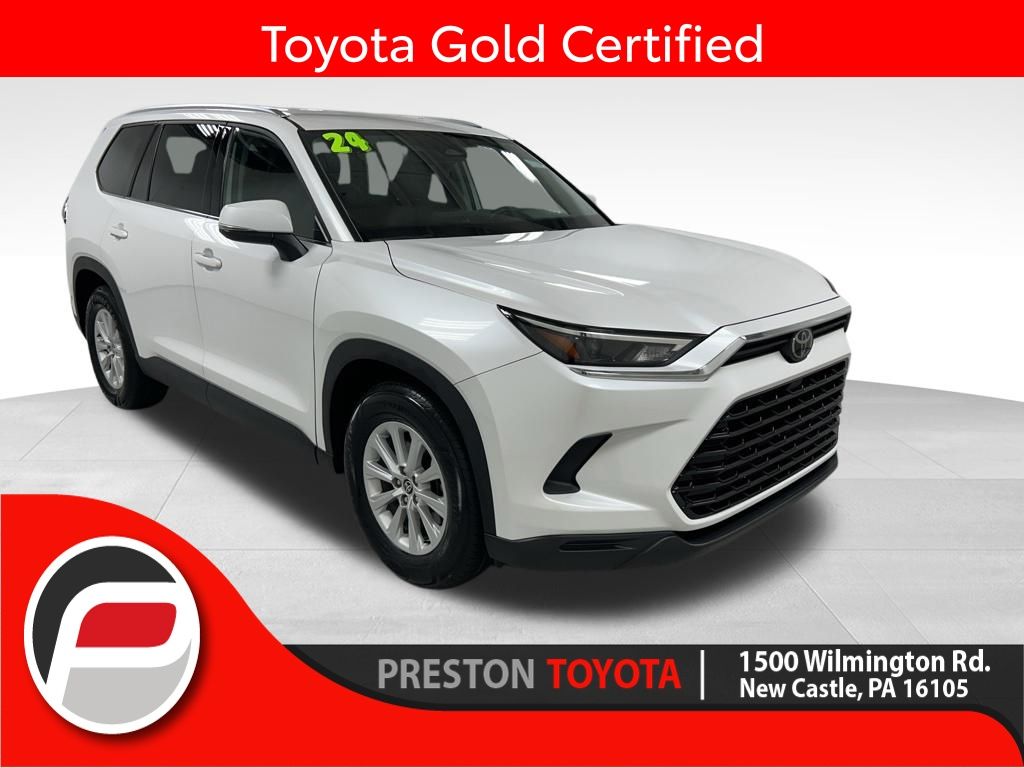 2024 Toyota Grand Highlander XLE