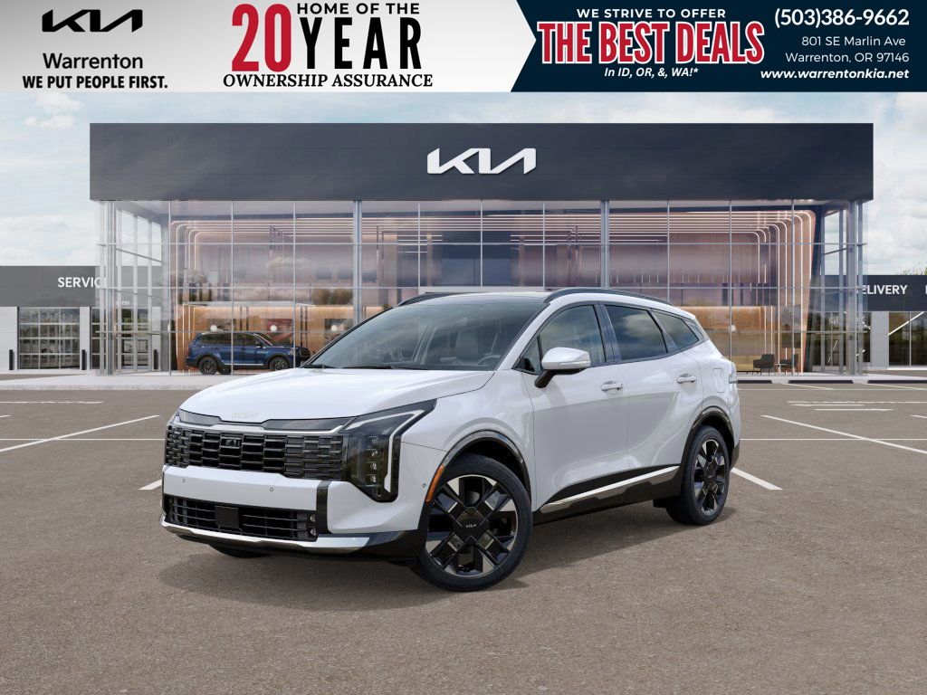 2026 Kia Sportage Hybrid SX-Prestige