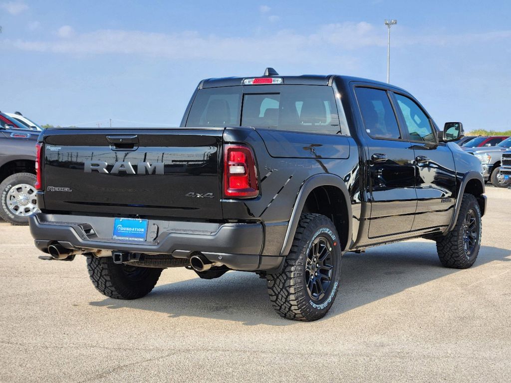 2025 Ram 1500 Rebel 4