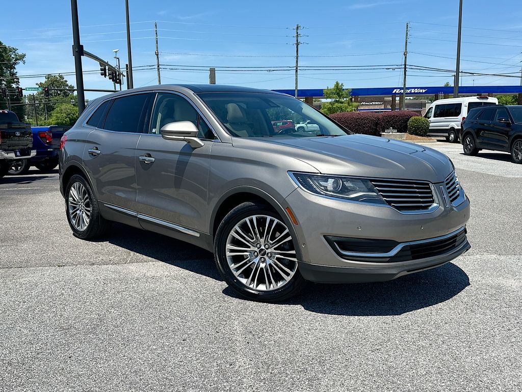 2016 Lincoln MKX Reserve