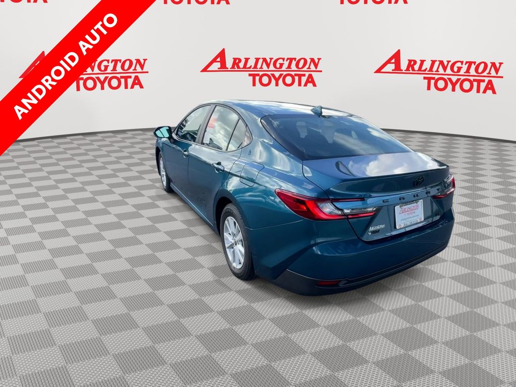 Used 2026 Toyota Camry Sedan