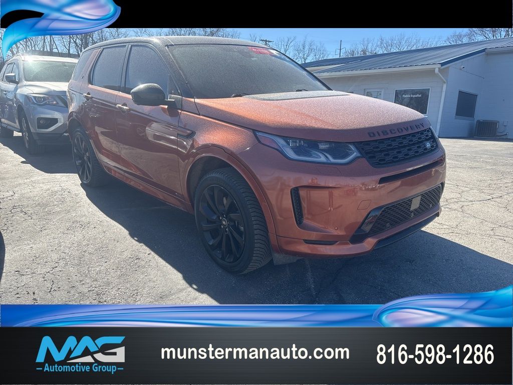 2020 Land Rover Discovery Sport P250 SE R-Dynamic AWD