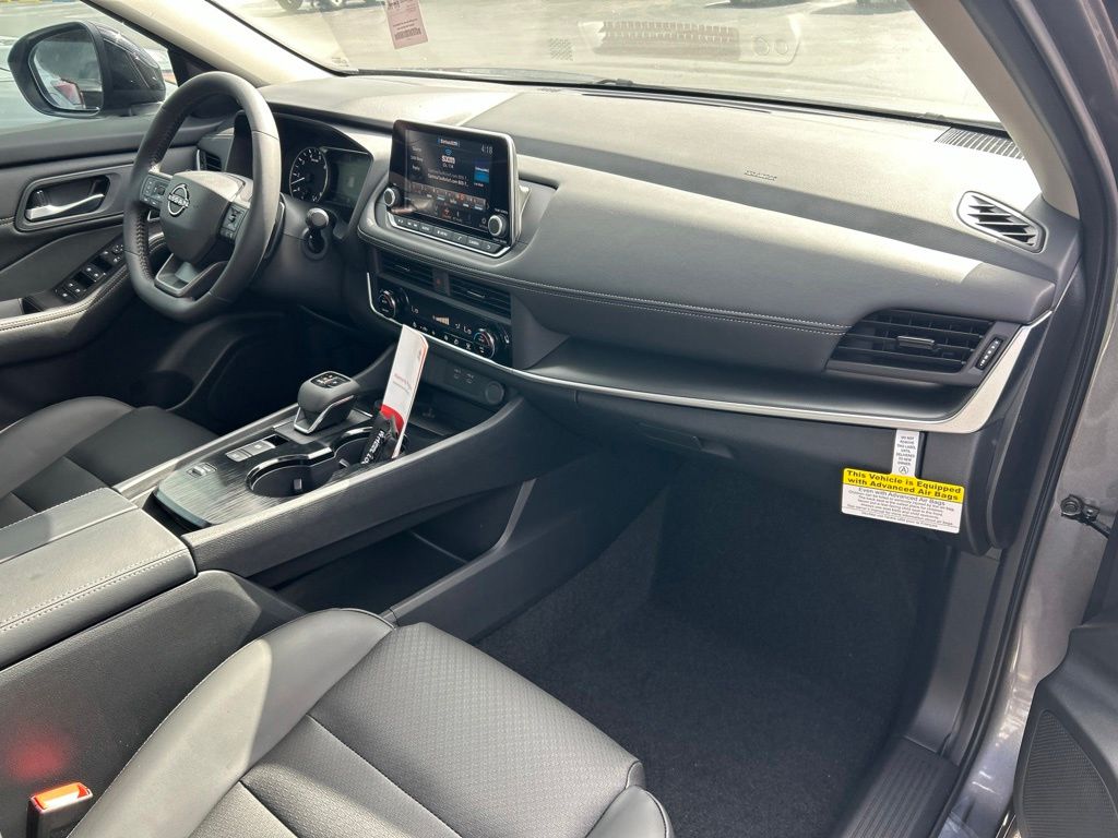 New 2026 Gray Nissan Dark Armor image 42