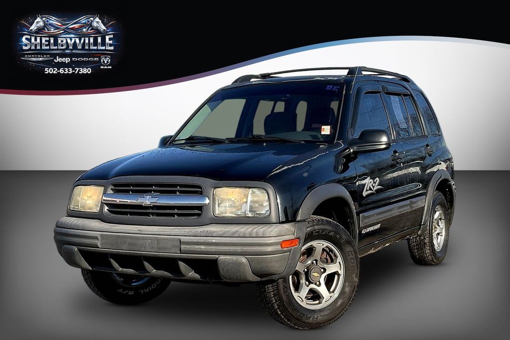 2001 Chevrolet Tracker ZR2 4-Door 4WD
