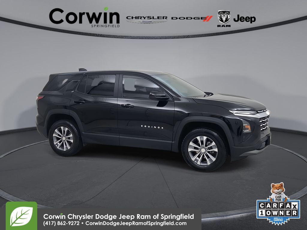 Mosaic Black Metallic 2026 Chevrolet Equinox SUV / Crossover Four-Wheel Drive 8-Speed Automatic