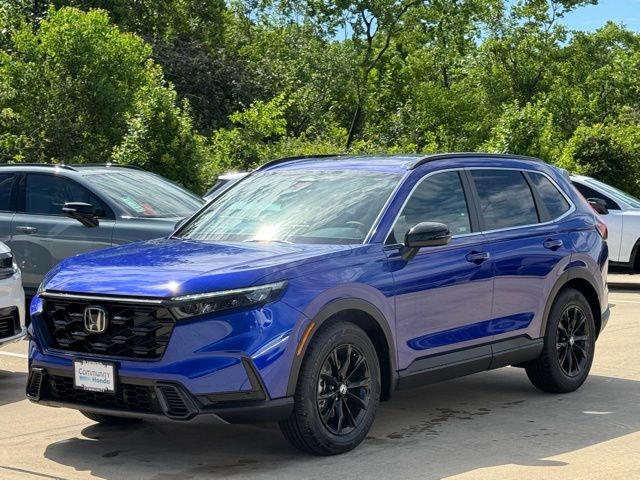2025 Honda CR-V Hybrid Sport-L Blue at Classic Honda Galveston