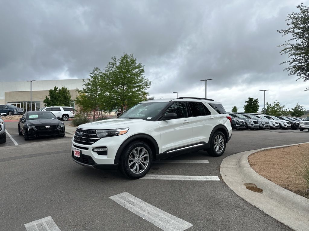 Used Car 2020 Ford Explorer  Xlt For Sale Under $20,000 In Austin, Texas