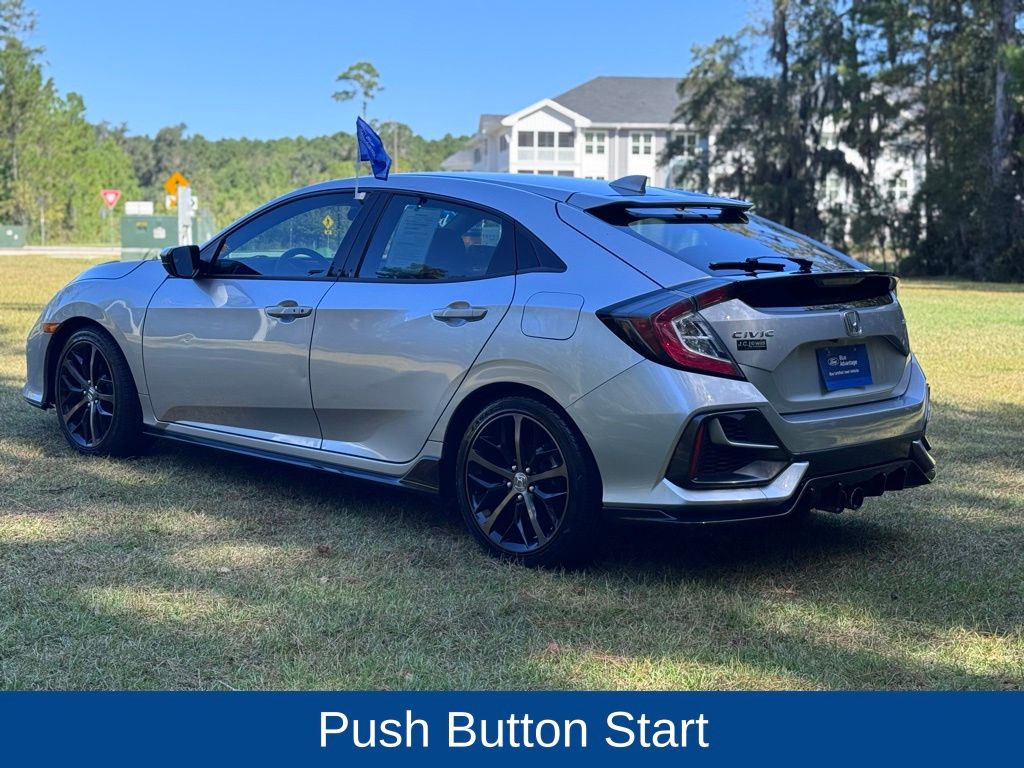 2021 Honda Civic Hatchback Sport