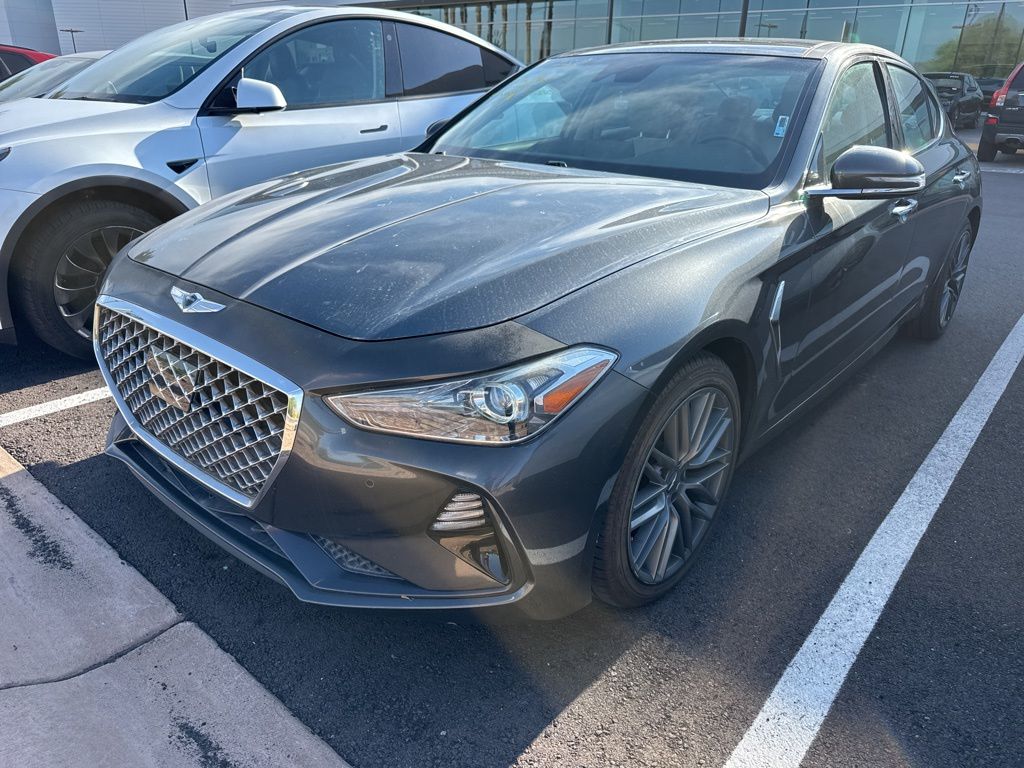 Thumbnail: 2019 Genesis G70 - 3