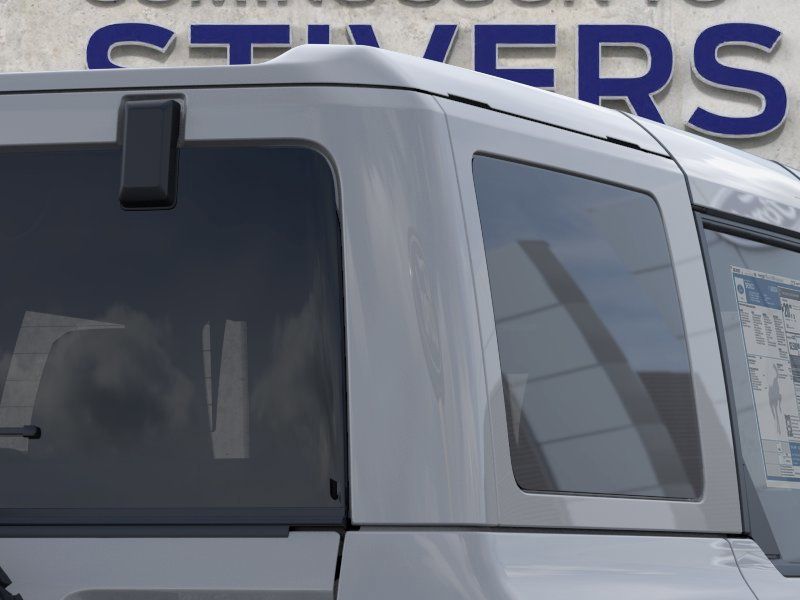 2026 Avalanche Gray Ford Bronco Outer Banks 4X4 SUV