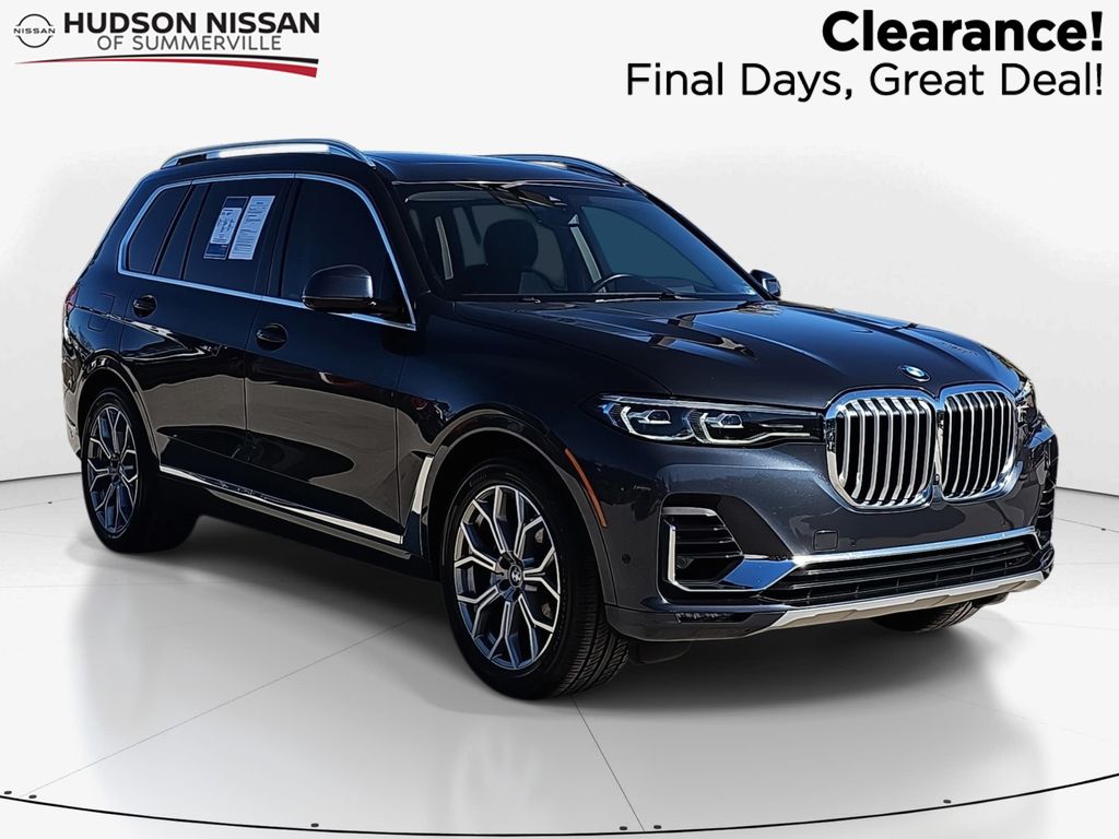 2020 BMW X7 xDrive40i AWD