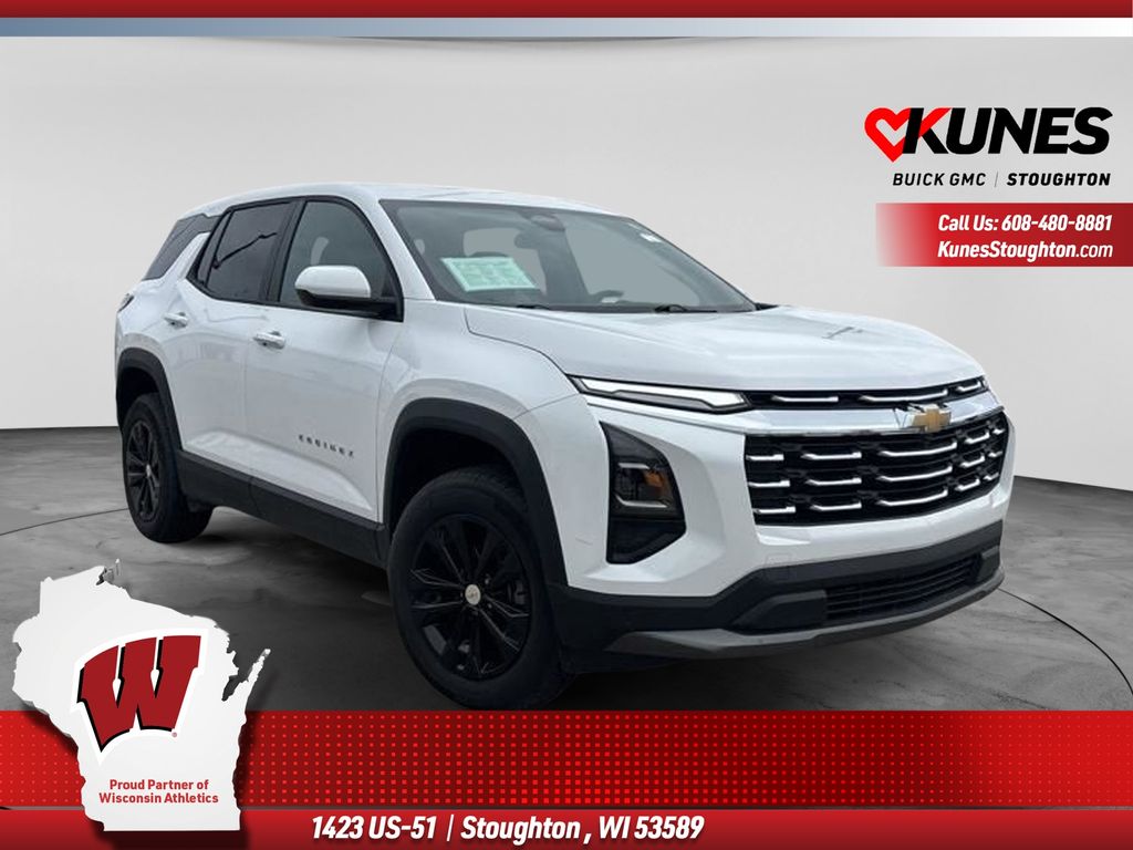 Summit White 2026 Chevrolet Equinox SUV / Crossover Four-Wheel Drive 8-Speed Automatic