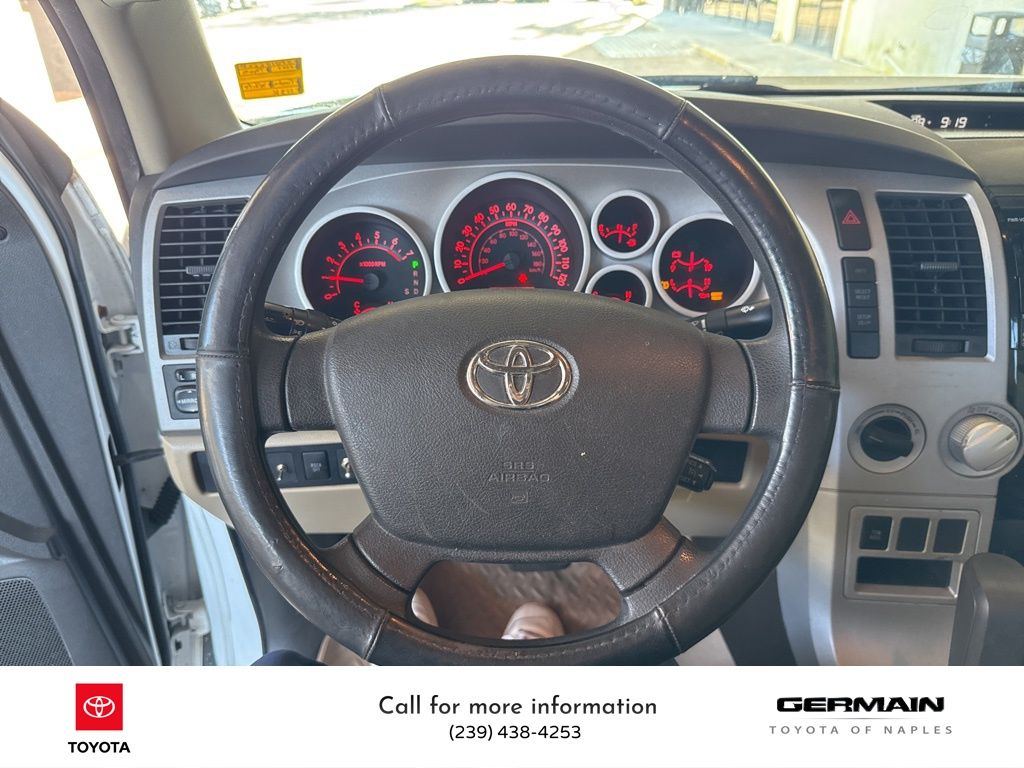 2009 Toyota Tundra SR5 photo 11