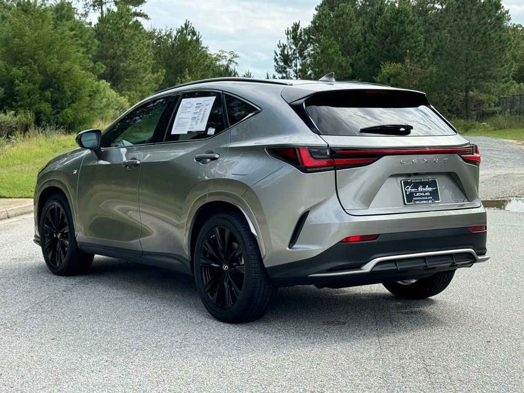 2022 Lexus NX 350 F SPORT Handling 12