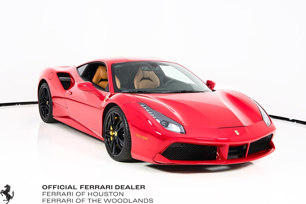2016 Ferrari 488 GTB Coupe RWD