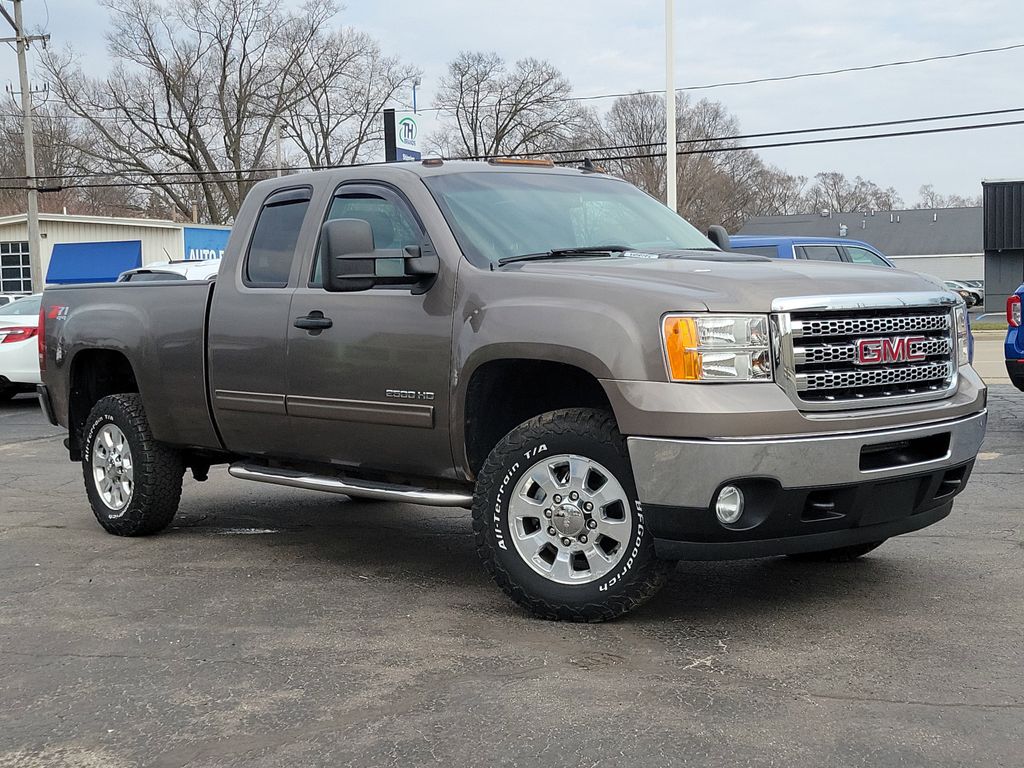 2012 GMC Sierra 2500HD SLE Ext. Cab SB 4WD