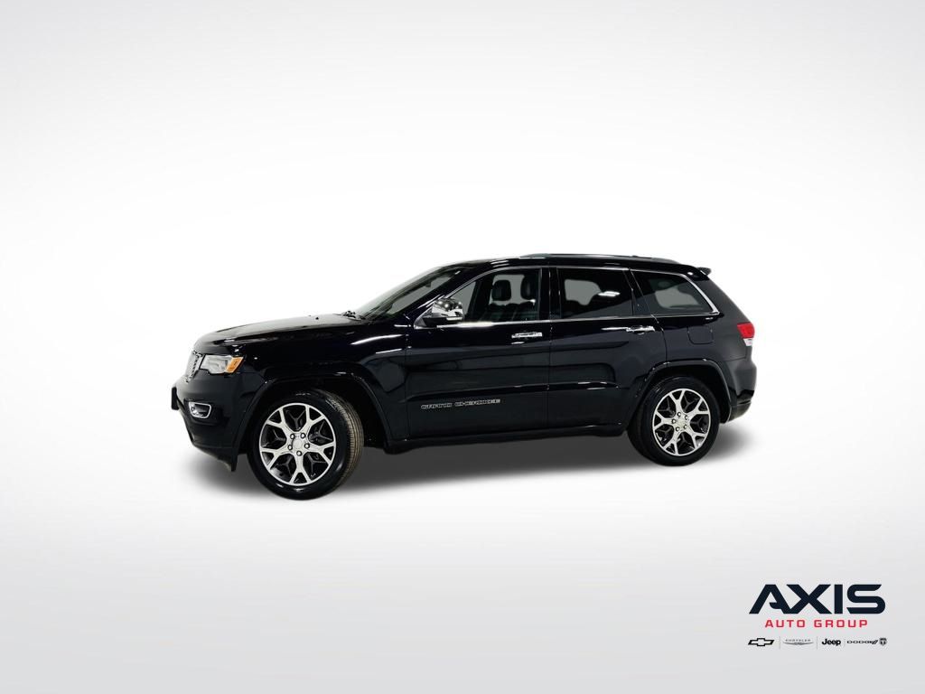 Red (Sangria Metallic Clearcoat) 2019 Jeep Grand Cherokee SUV / Crossover Four-Wheel Drive 8-Speed Automatic