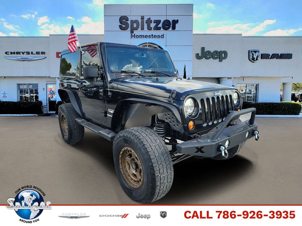 2013 Jeep Wrangler Sahara