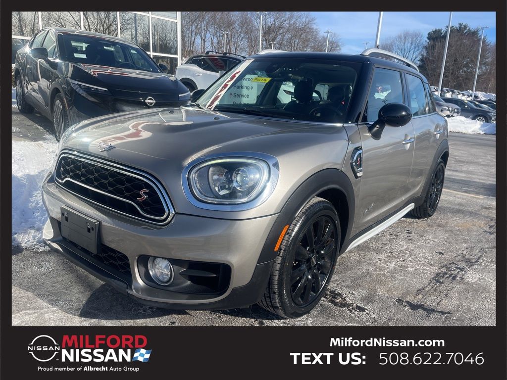 2019 MINI Countryman Cooper S ALL4 AWD