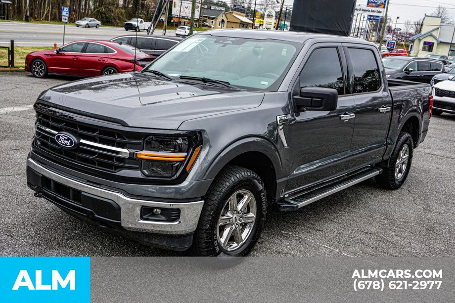 Used 2025 Gray Ford XLT image 15