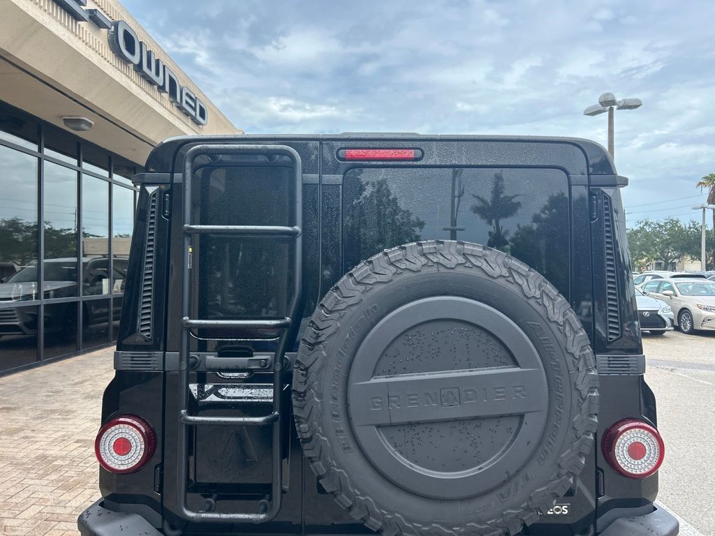 Used 2024 Black INEOS Fieldmaster Edition image 4
