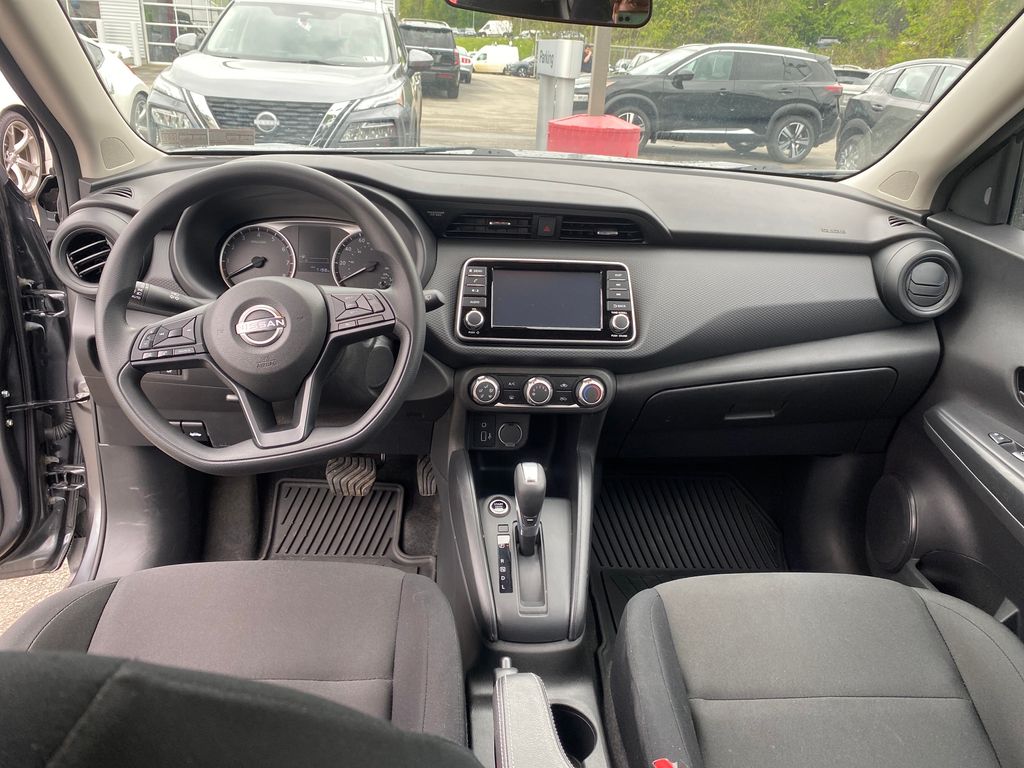 2025 Nissan Kicks Play S Gray at John Sisson Motors