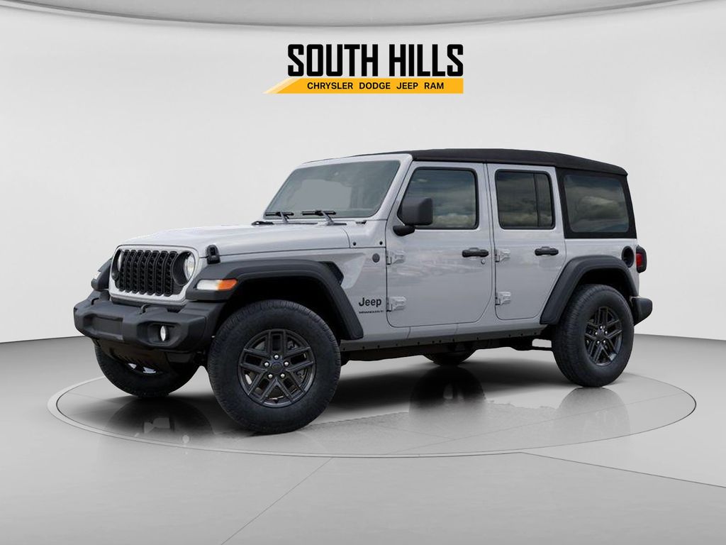 2026 Jeep Wrangler Sport S White at South Hills CDJR