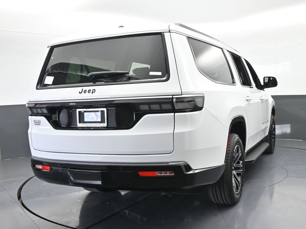 New 2026 Bright White Clearcoat Jeep  image 5
