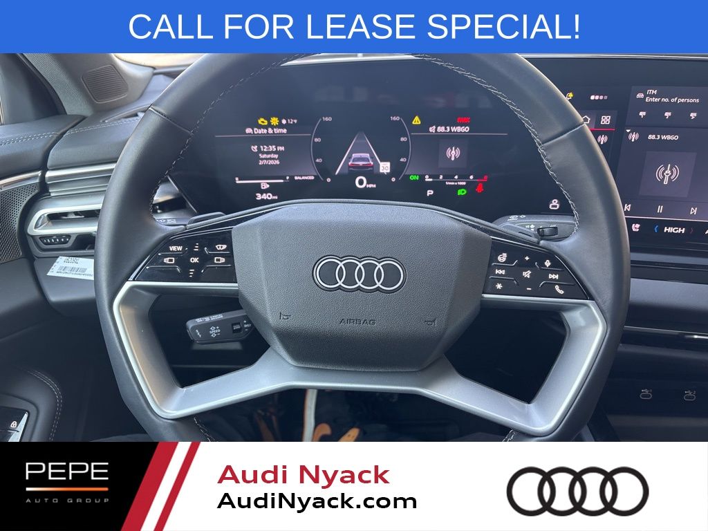 Used 2025 White Audi Premium Plus image 15