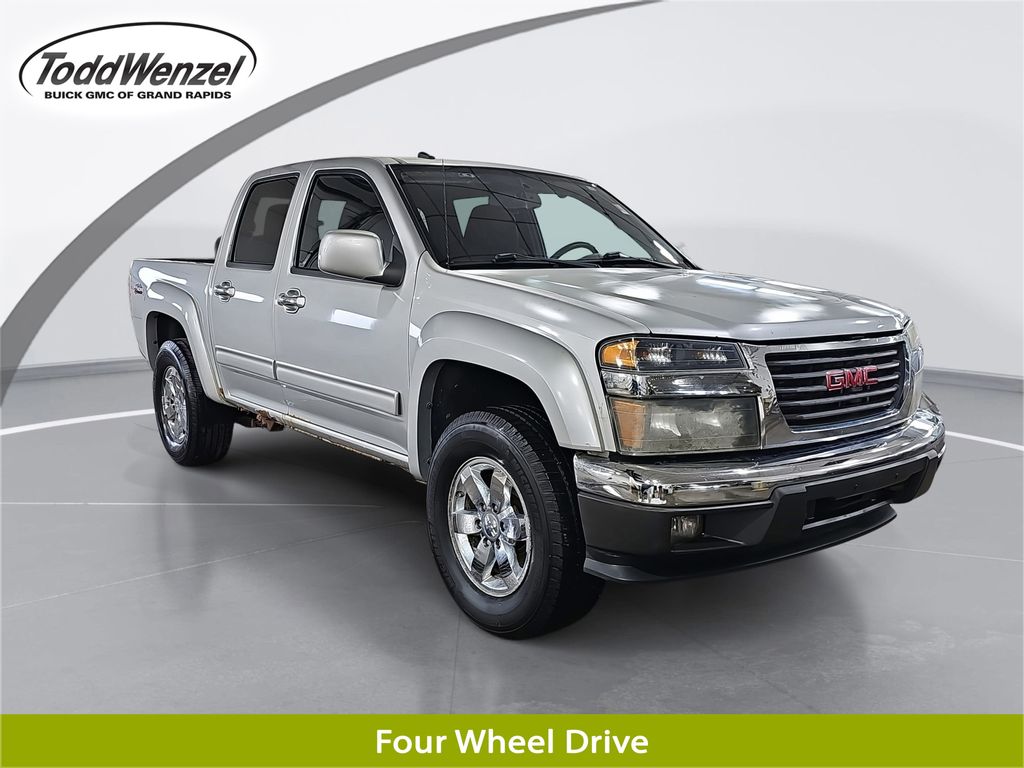 2010 GMC Canyon SLT Crew Cab 4WD