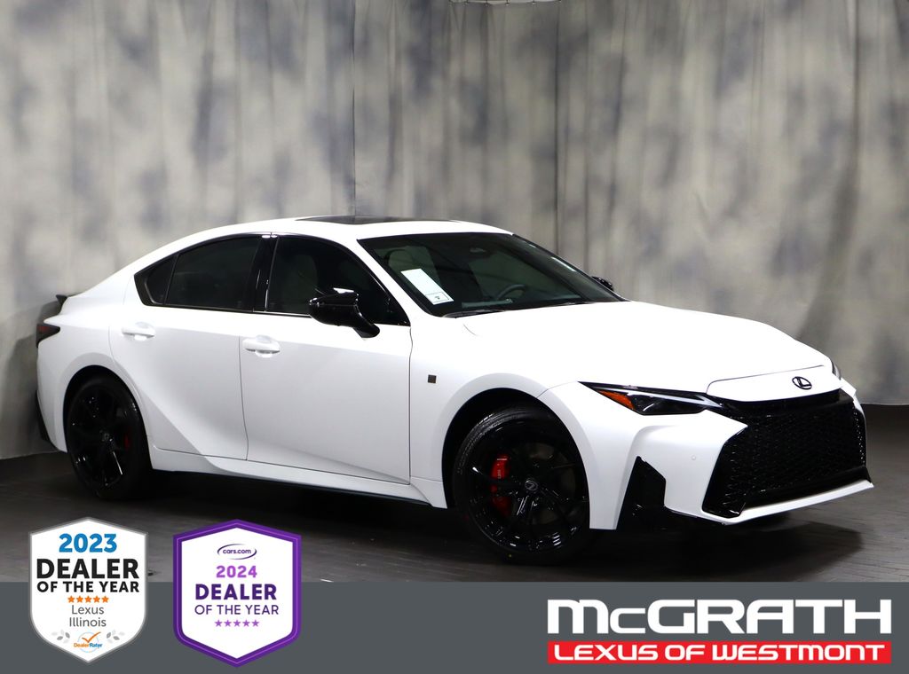 2026 Lexus IS 350 F Sport AWD