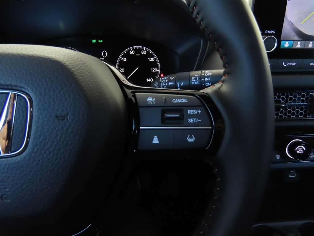 2025 Honda HR-V Sport 12