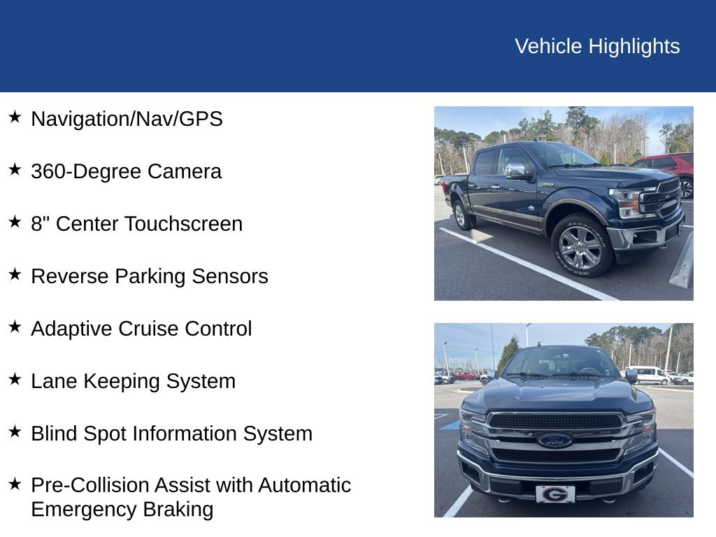 2020 Ford F-150 King Ranch