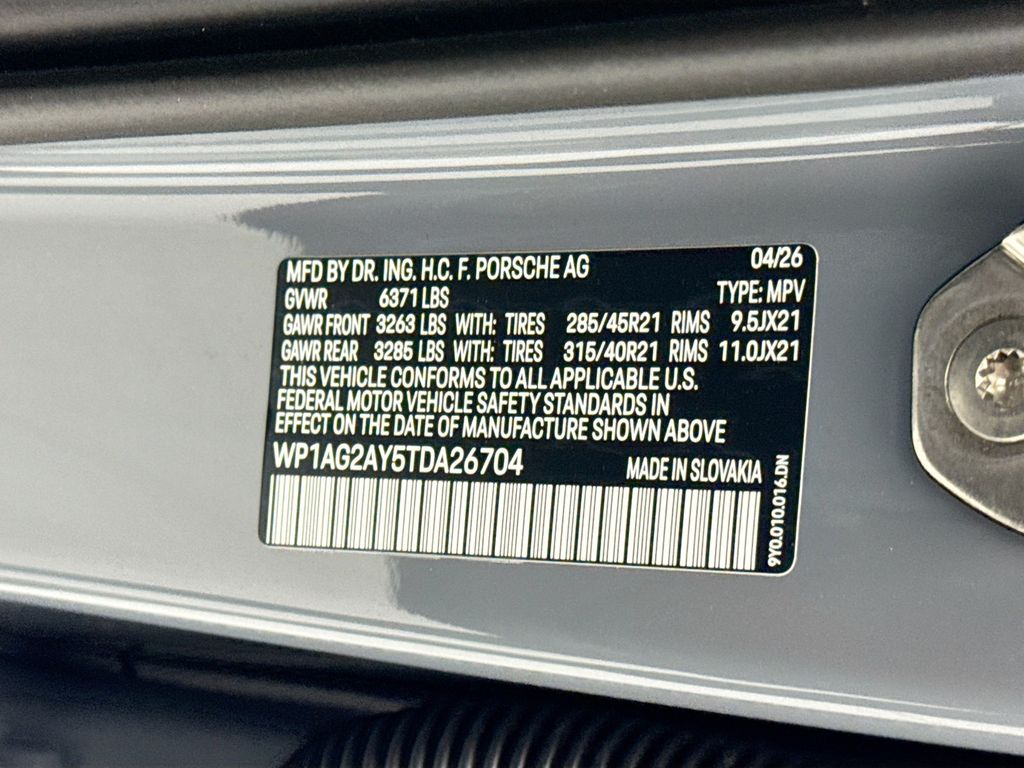 Thumbnail: 2026 Porsche Cayenne - 32