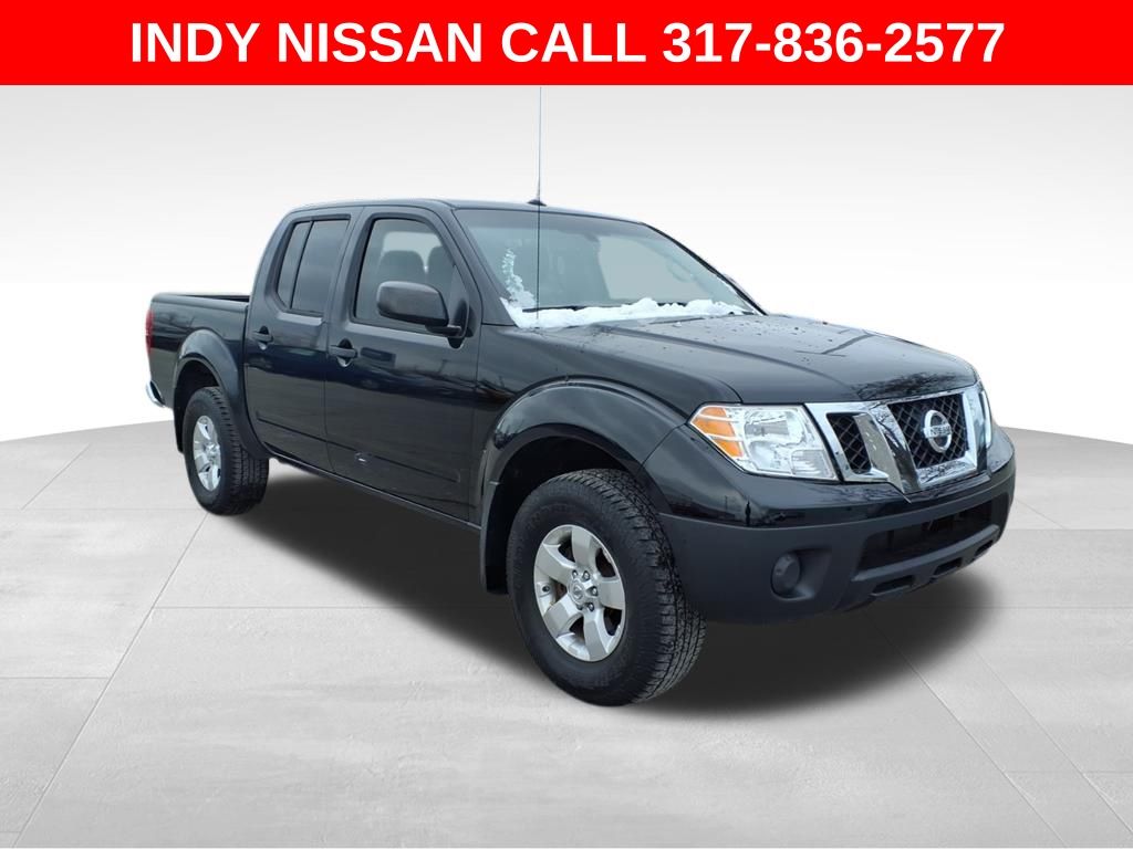2012 Nissan Frontier SV V6 Crew Cab 4WD