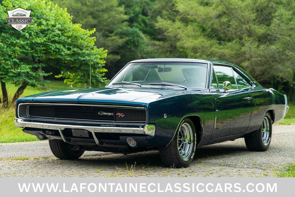 1968 Dodge Charger 19