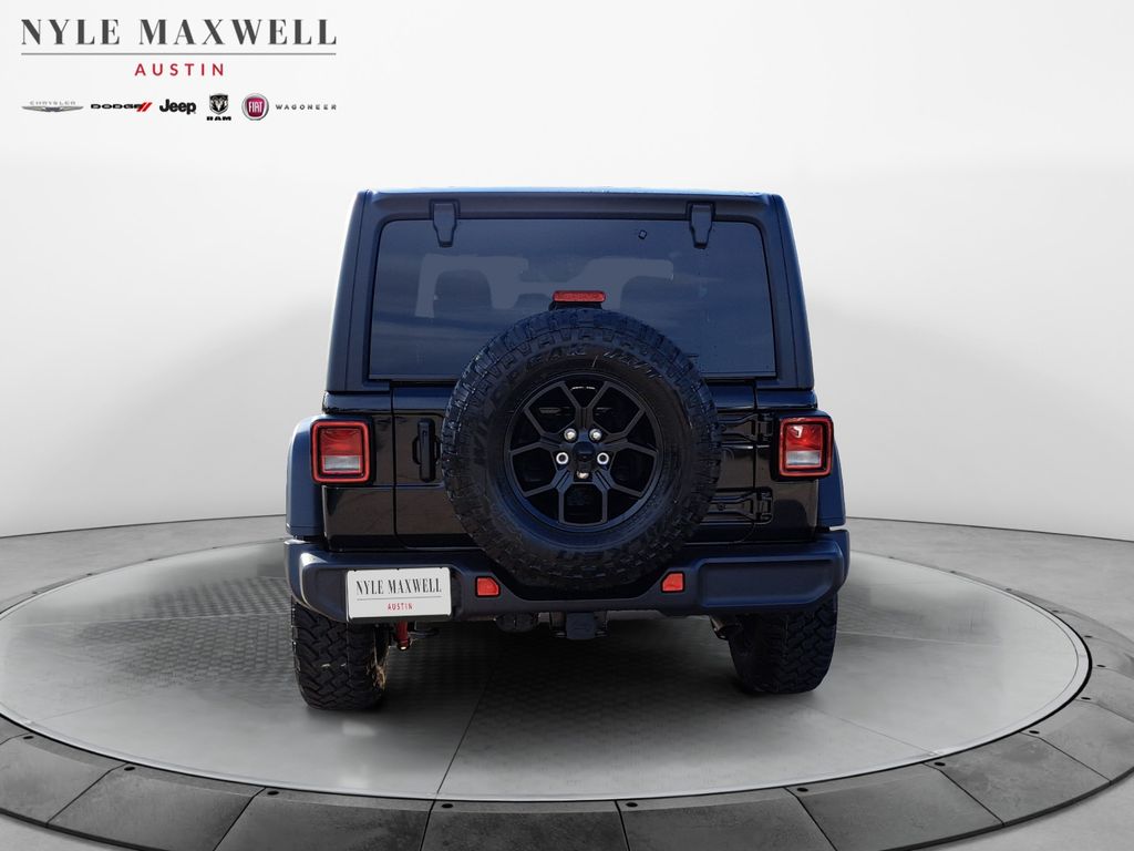 New Car 2025 Jeep Wrangler  Willys For Sale Under $50,000 In Austin, Texas