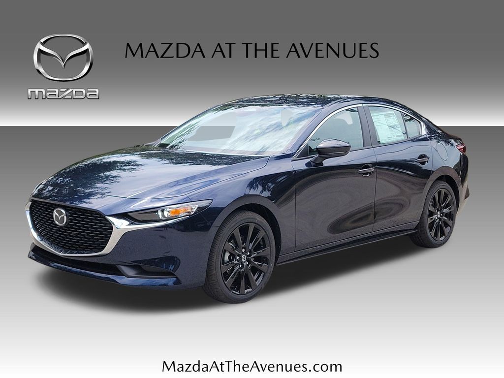 Blue 2026 Mazda MAZDA3 Sedan Front-Wheel Drive 6-Speed Automatic