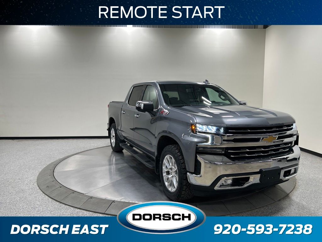 used 2021 Chevrolet Silverado 1500 car, priced at $34,455