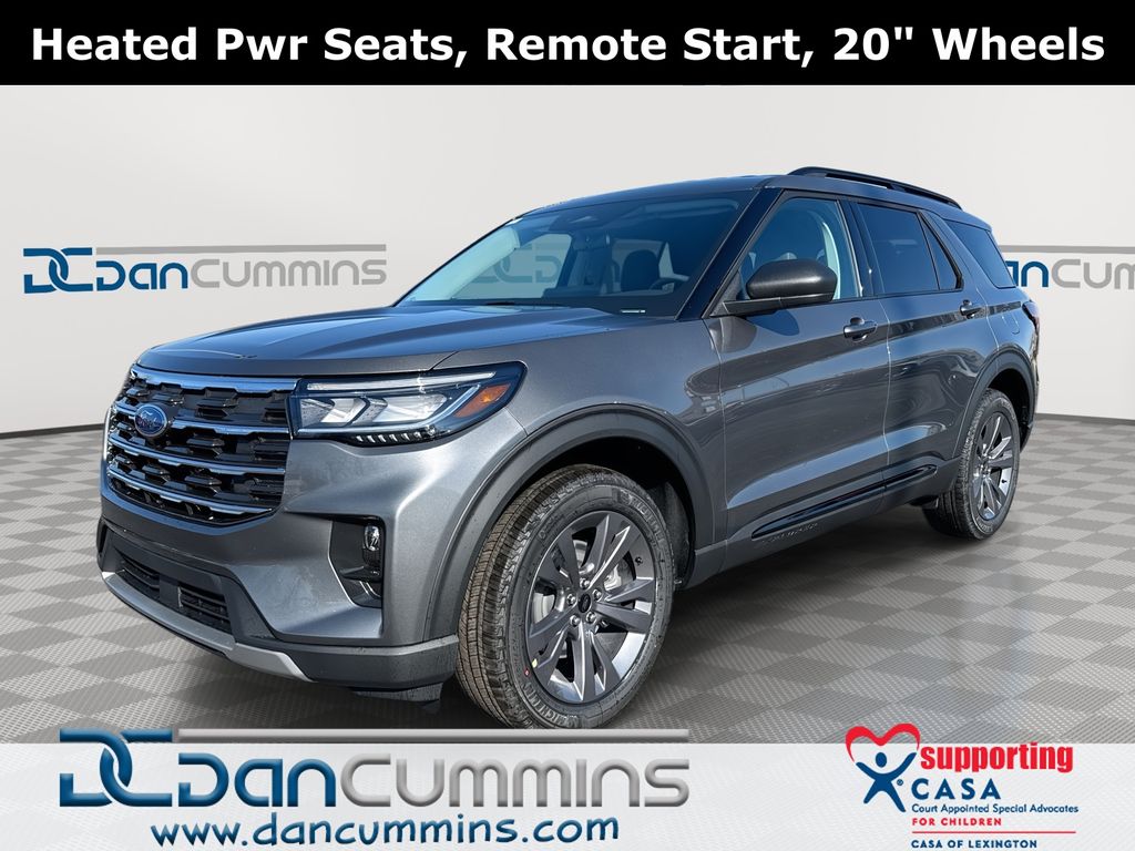 2026 Ford Explorer Active AWD