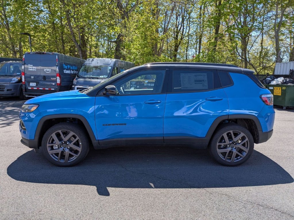 New 2026 Blue Jeep Limited image 8