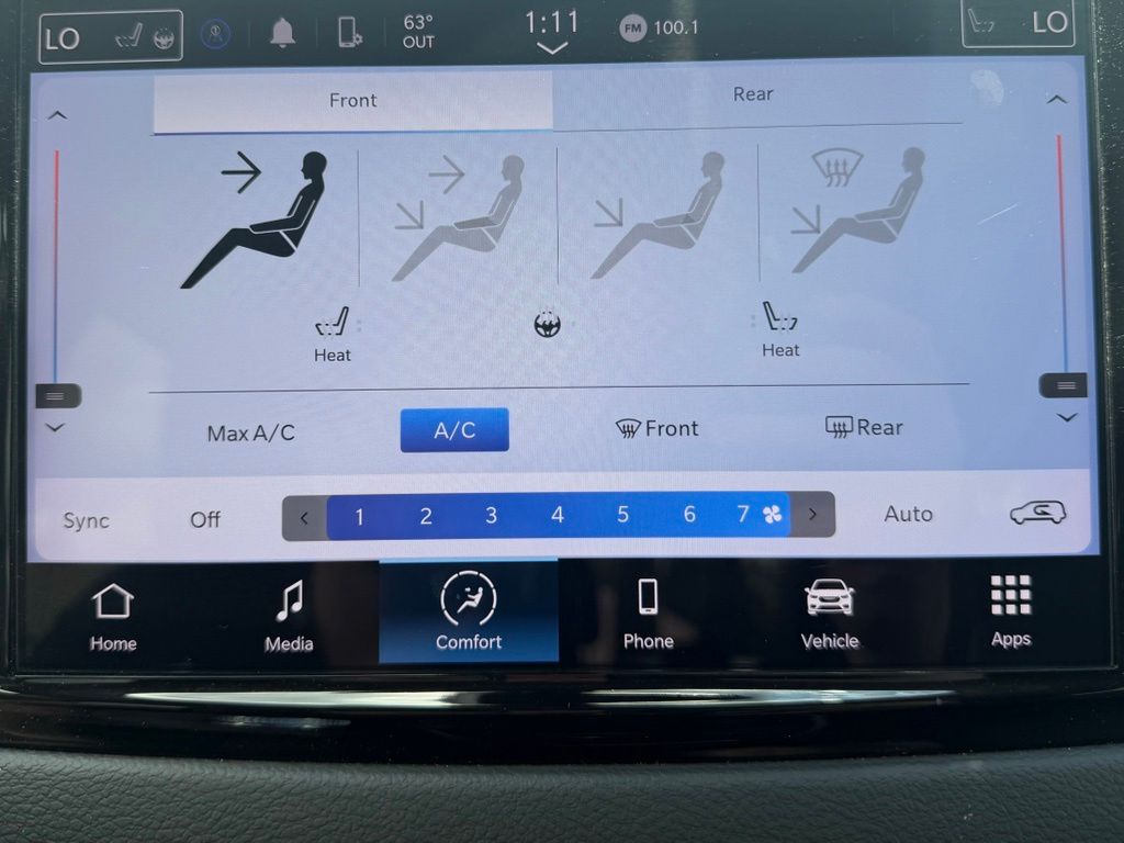 2023 Chrysler Pacifica Touring L Black at Klick Lewis Buick Chevrolet
