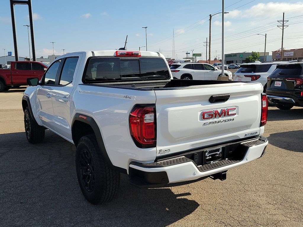 2026 GMC Canyon Elevation White at Brown Buick GMC