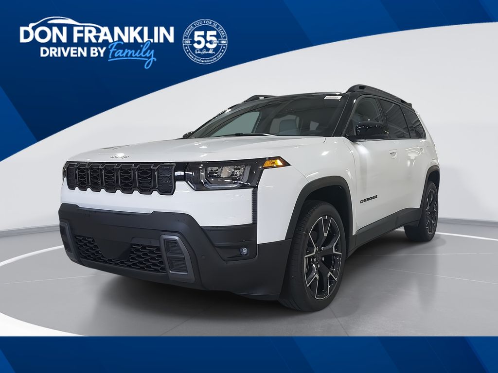 2026 Jeep Cherokee Overland HEV 4X4's photo