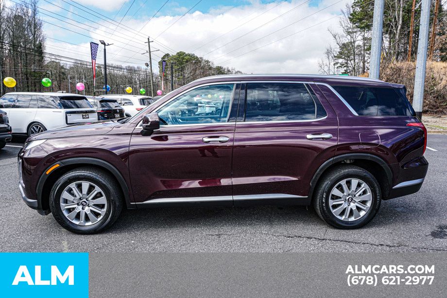 Used 2024 Red Hyundai SEL image 7