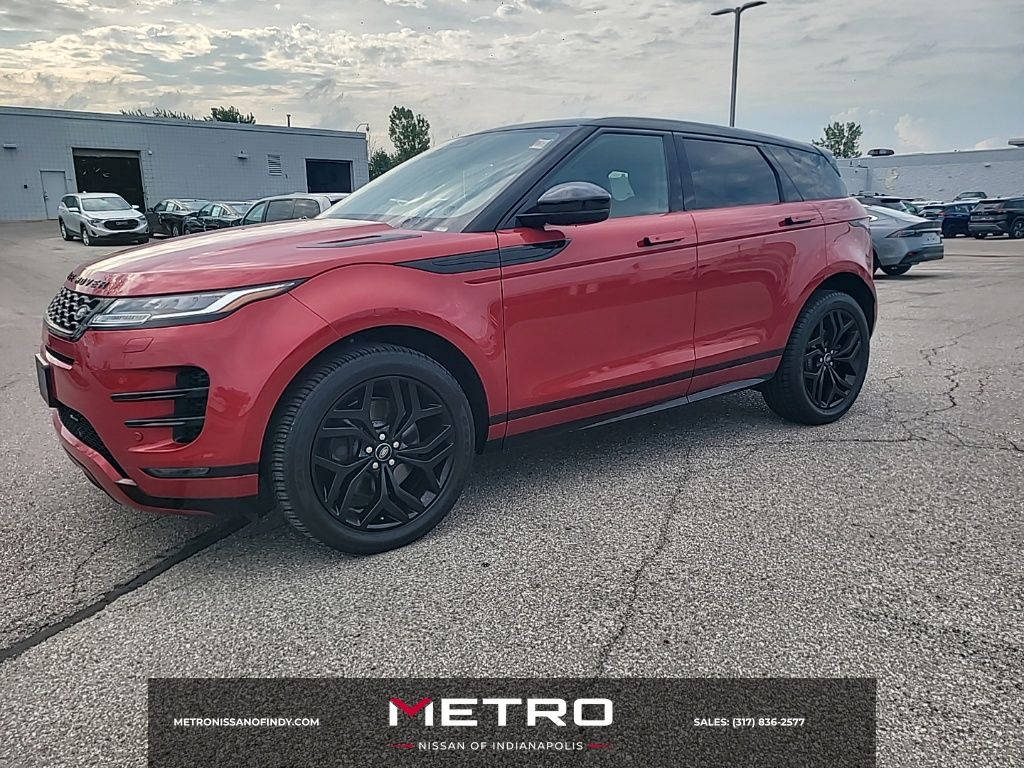  2023 Land Rover Range Rover Evoque P250 R-Dynamic S AWD   