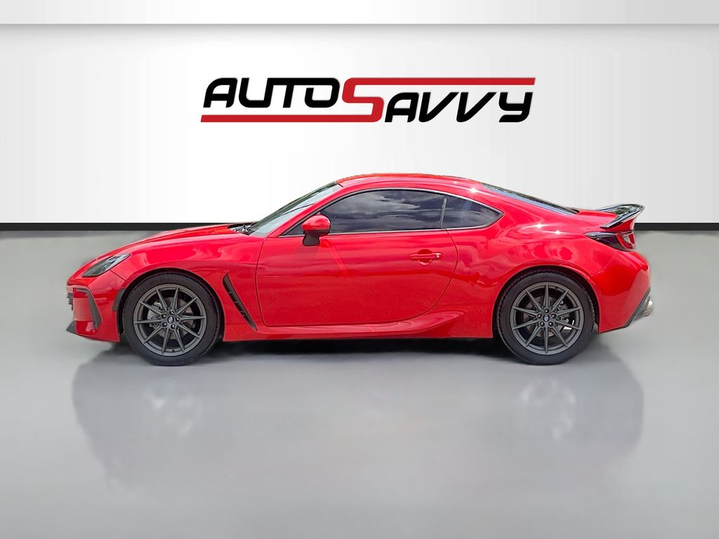 Used 2023 Red Subaru Limited image 4